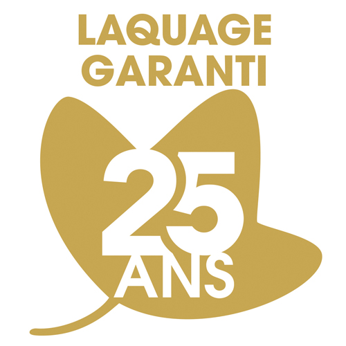 Garantie inédite de 25 ans sur le laquage