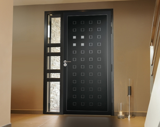 Porte Alu Novelis, gamme composite